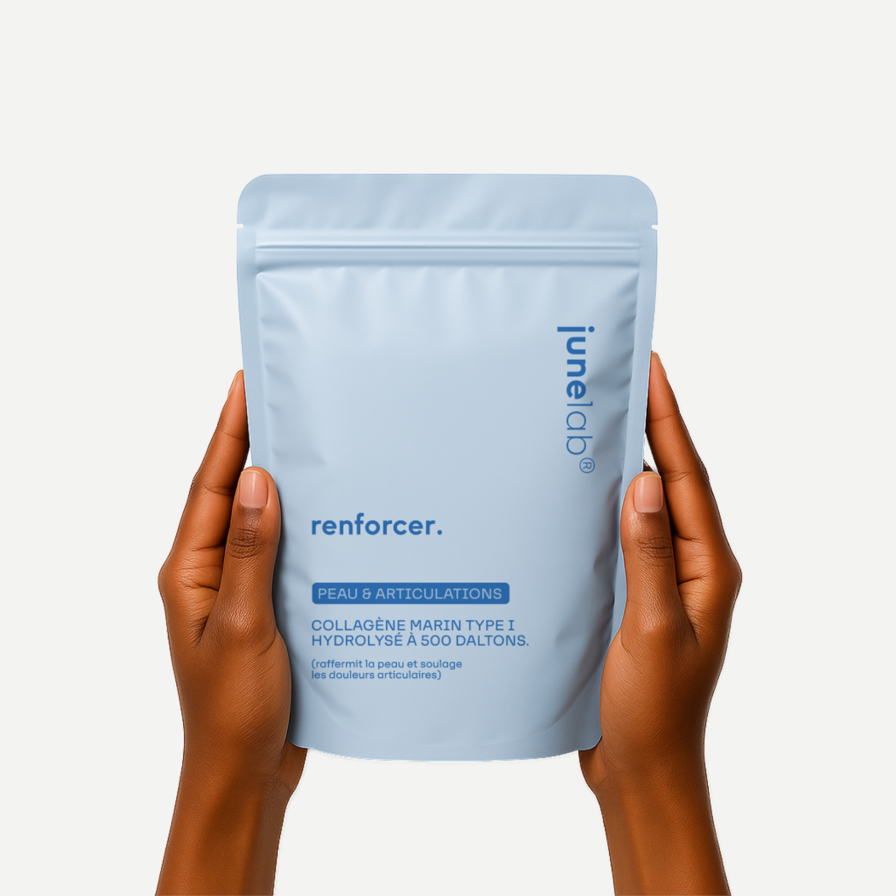 Renforcer - Collagène Marin en Poudre 500 daltons - 200g