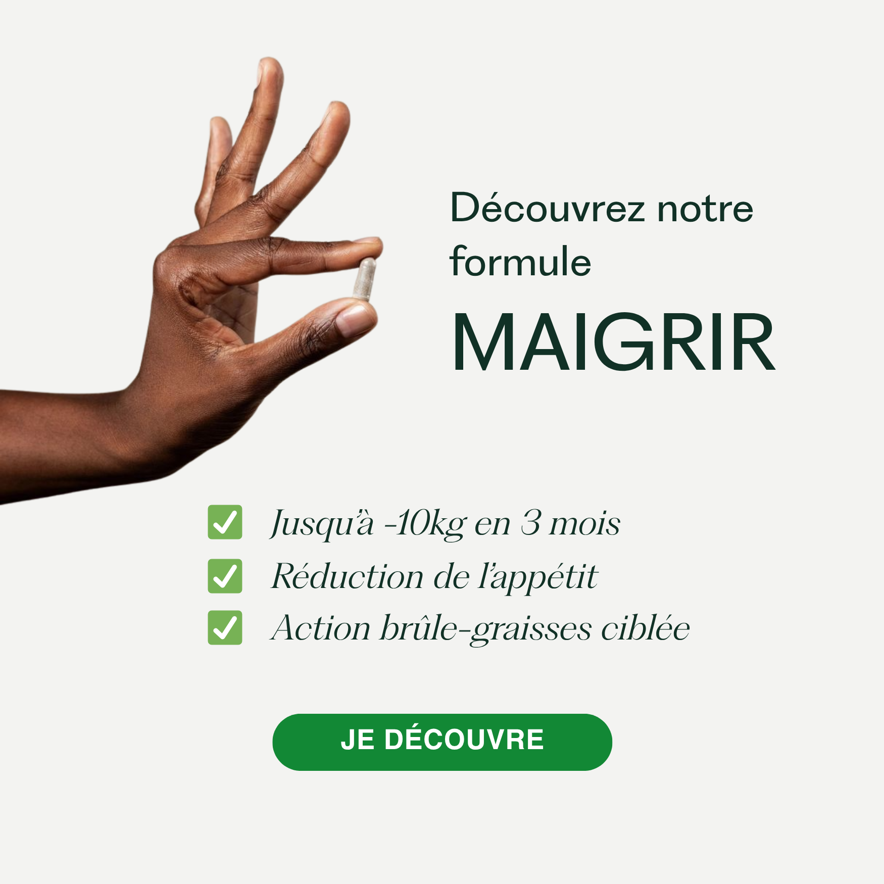 Maigrir - Formule Minceur Junelab®