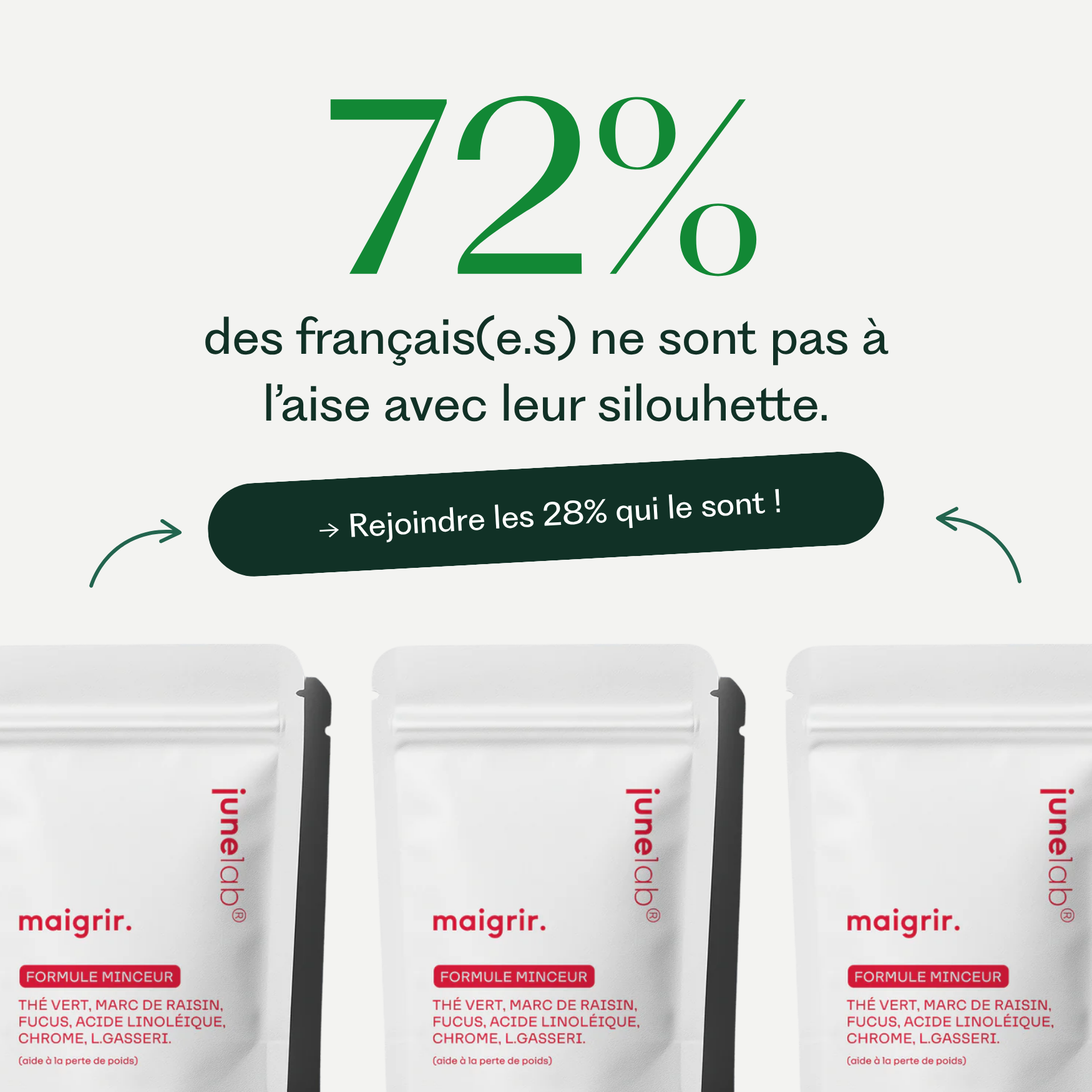 Maigrir - Formule Minceur Junelab®