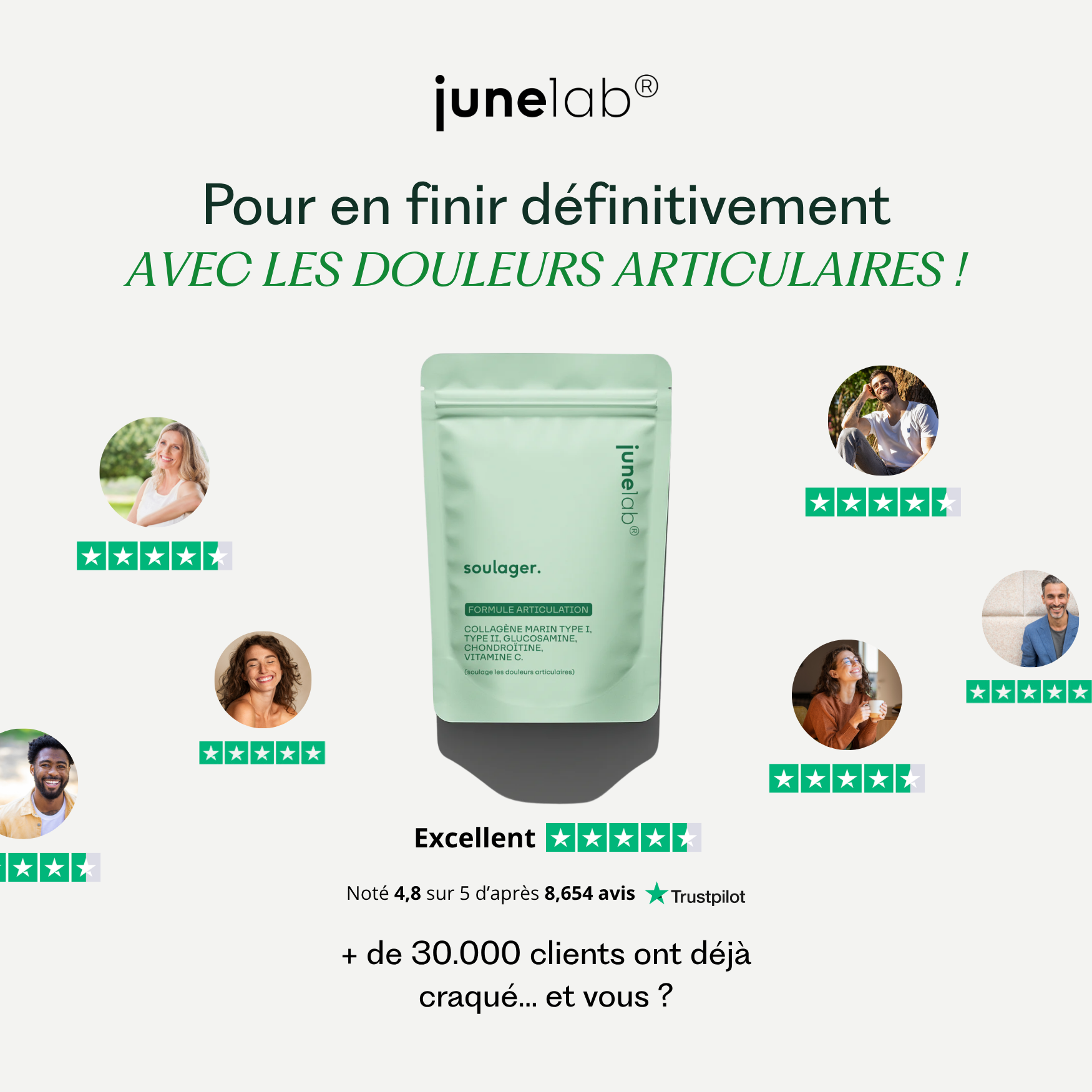 Soothe - Collagen Complex to Support Joints - 200g