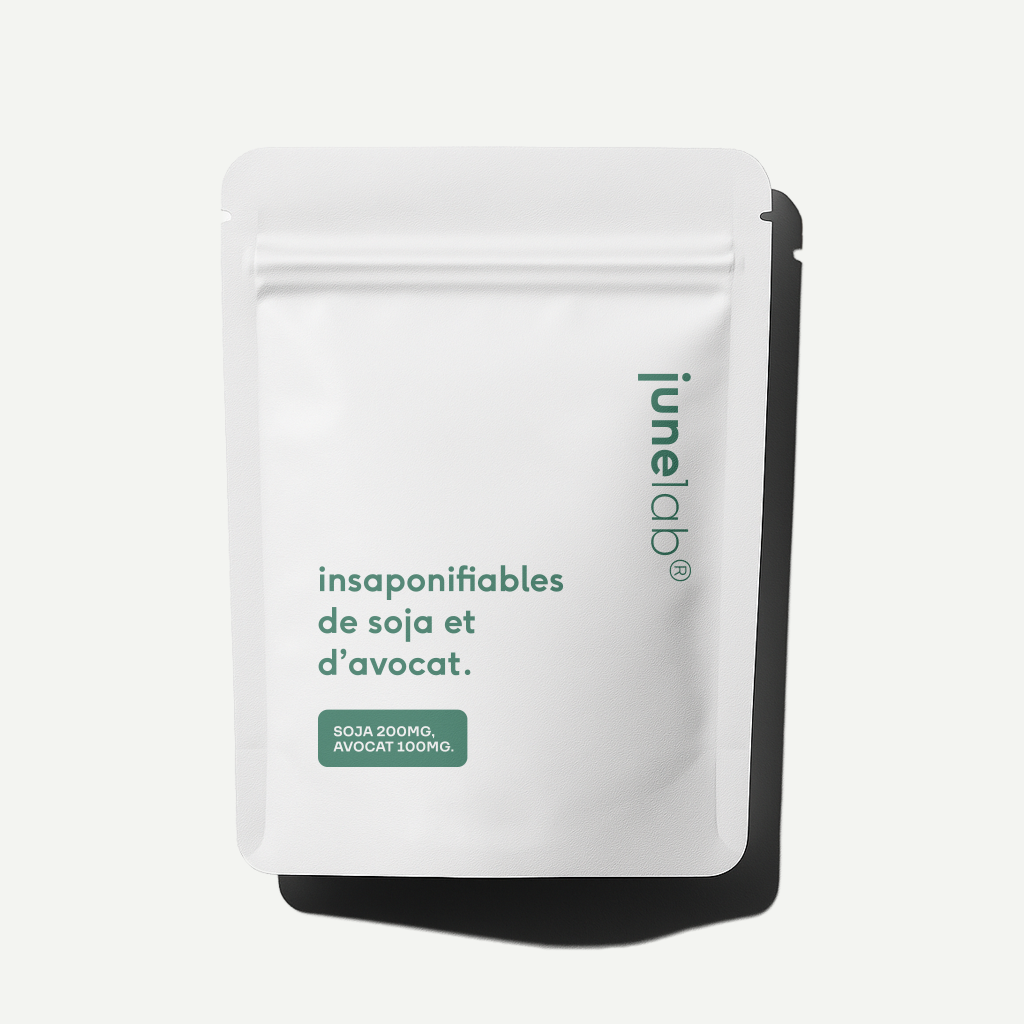 Insaponifiables de soja et d'avocat