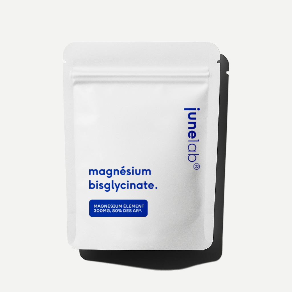 Magnesium bisglycinate - 90 capsules