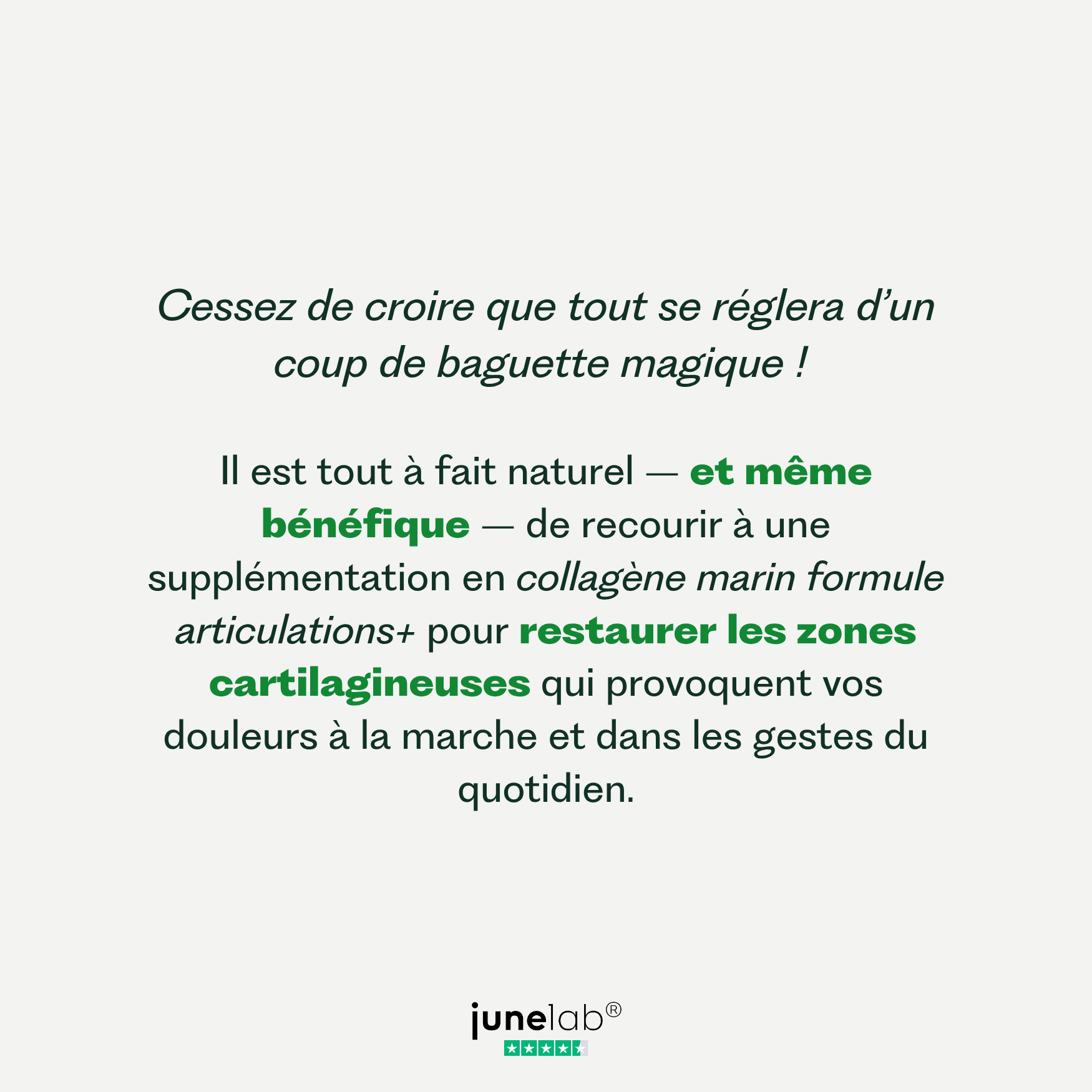 Soothe - Collagen Complex to Support Joints - 200g