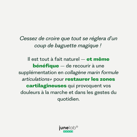 Soulager - Complexe de collagène pour soutenir les articulations - 200g