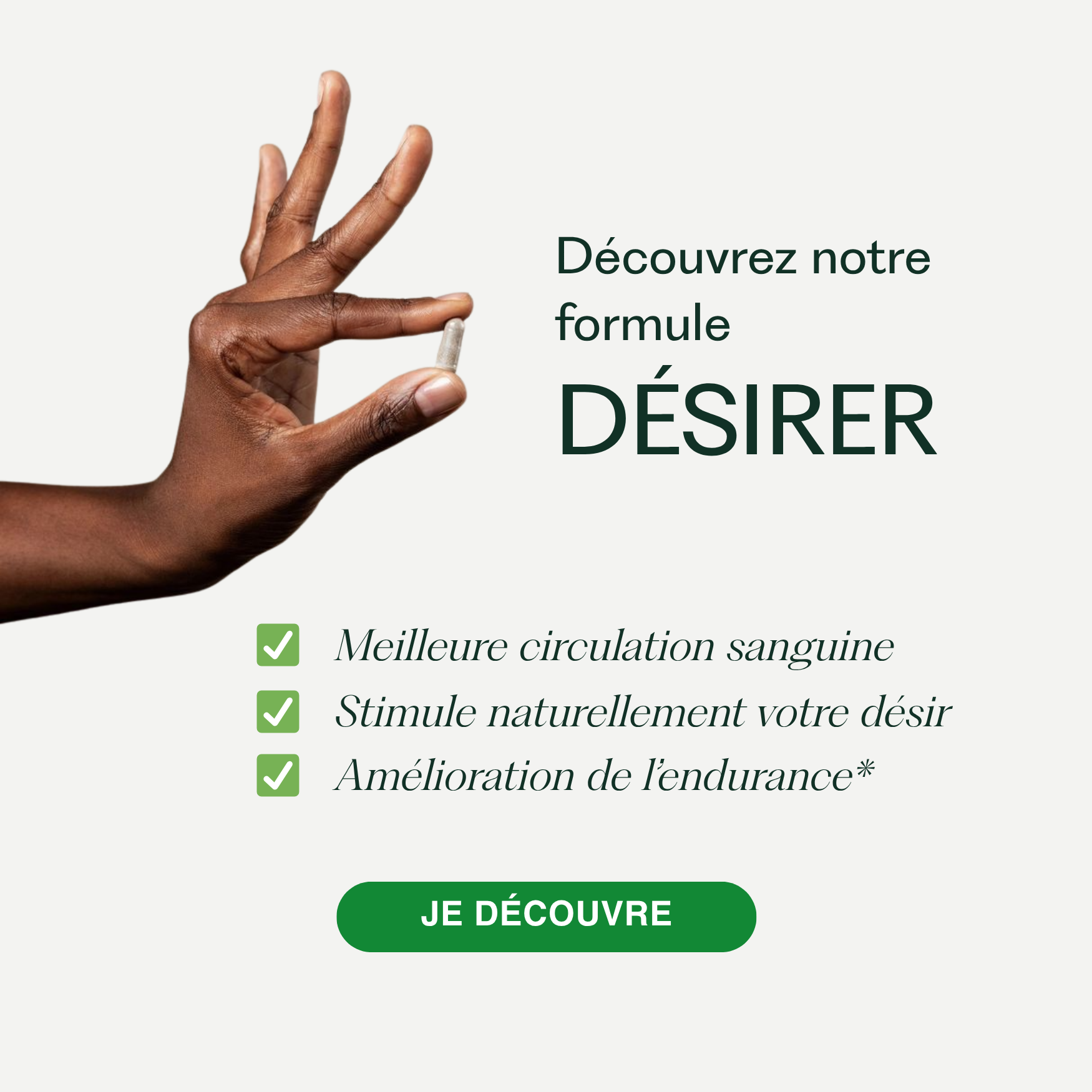 Desire - Junelab® Libido Formula