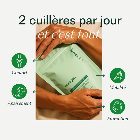 Soulager - Complexe de collagène pour soutenir les articulations - 200g