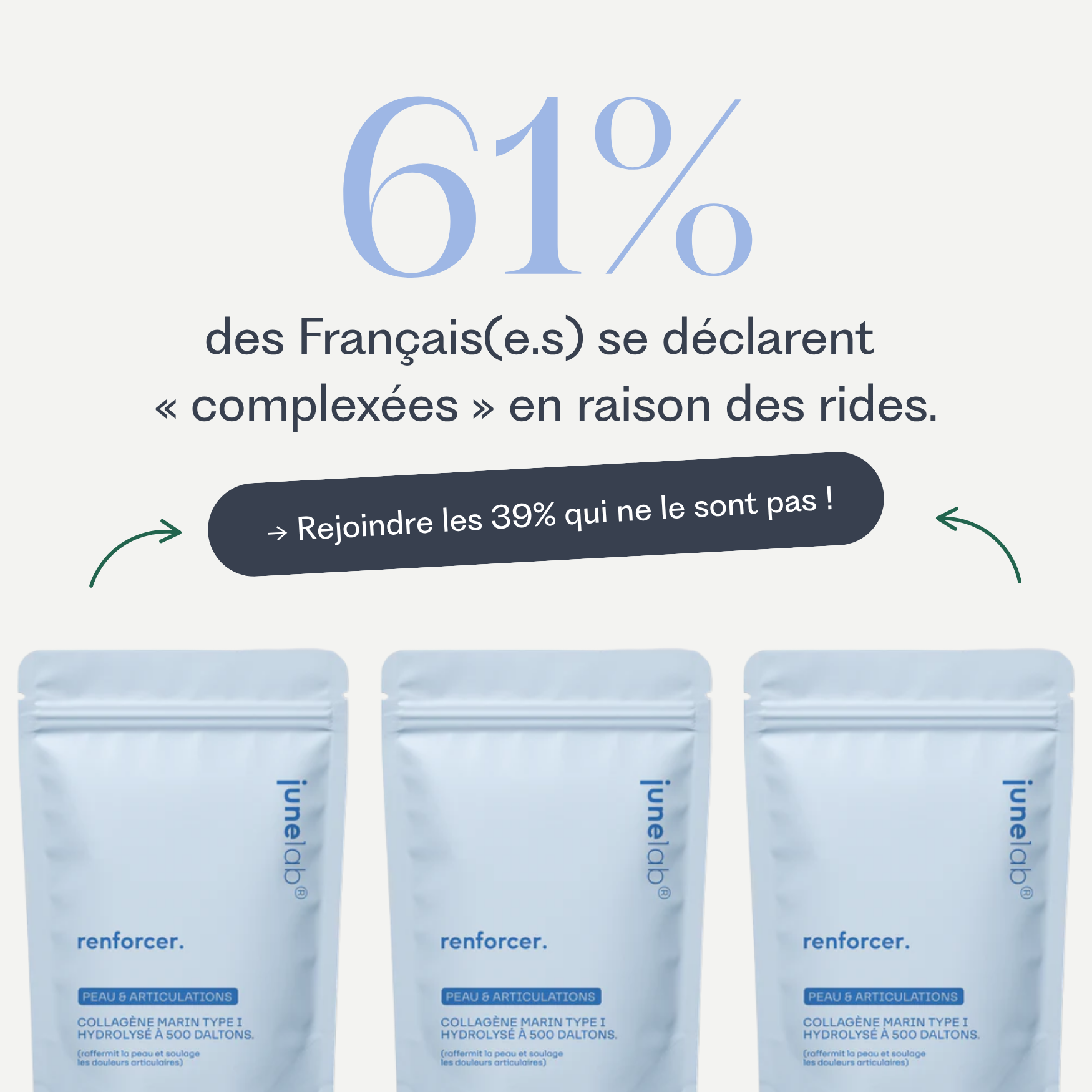 Strengthen - Marine Collagen Powder 500 daltons - 200g