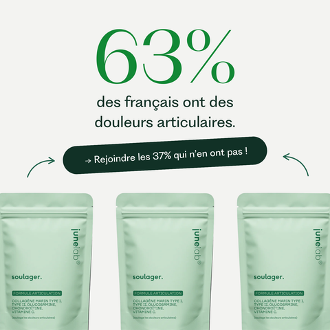 Soulager - Complexe de collagène pour soutenir les articulations - 200g