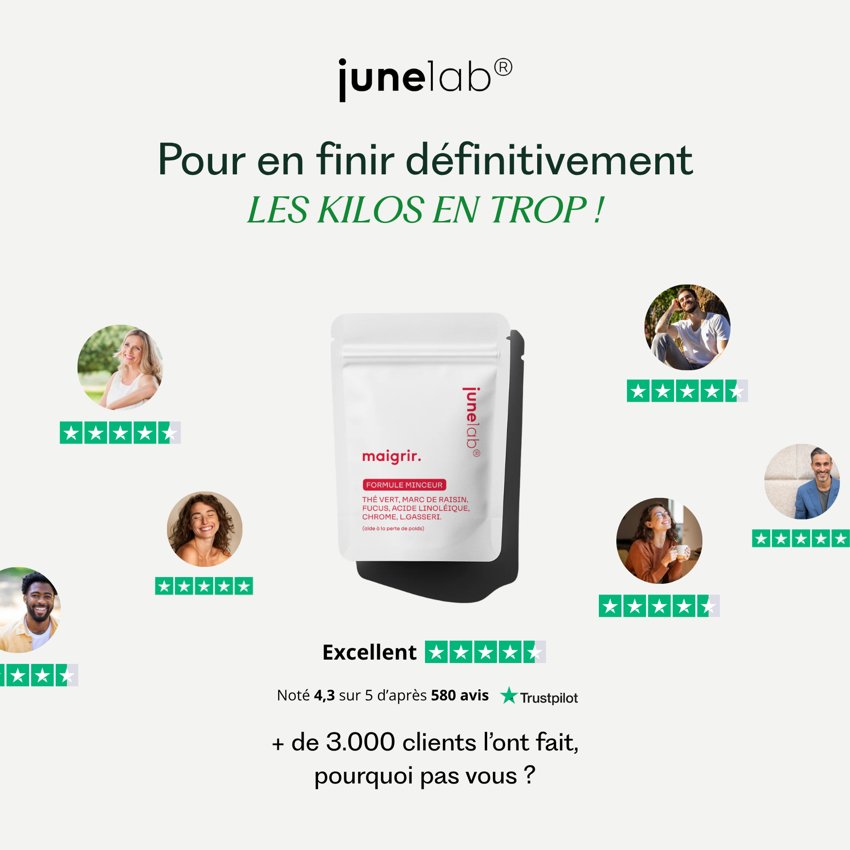 Maigrir - Formule Minceur Junelab®