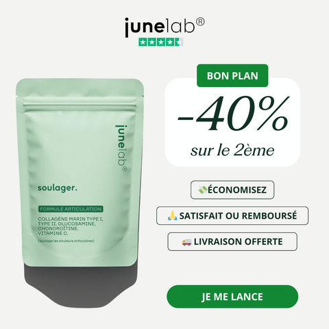 Soulager - Complexe de collagène pour soutenir les articulations - 200g