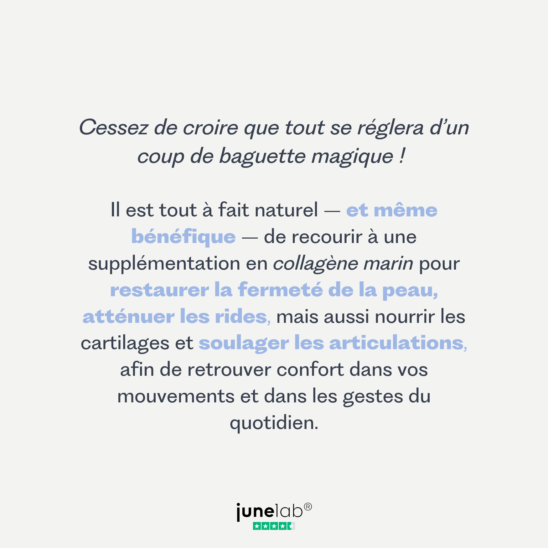 Strengthen - Marine Collagen Powder 500 daltons - 200g