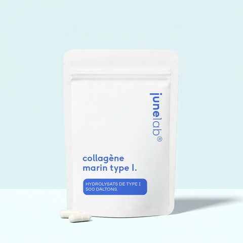 Collagène marin type 1 (500 daltons) | Junelab®
