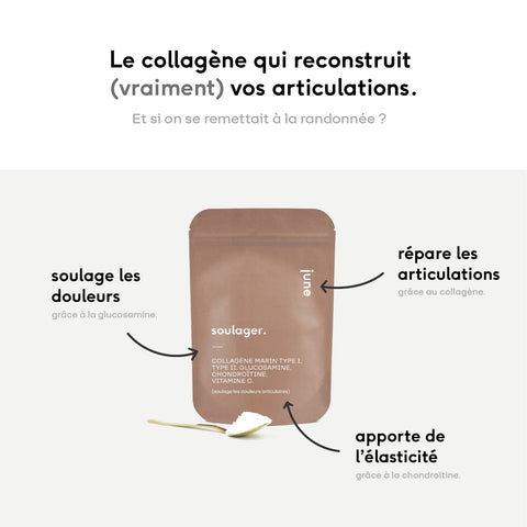 Collagène Marin formule Articulations+ Glucosamine et Chondroïtine