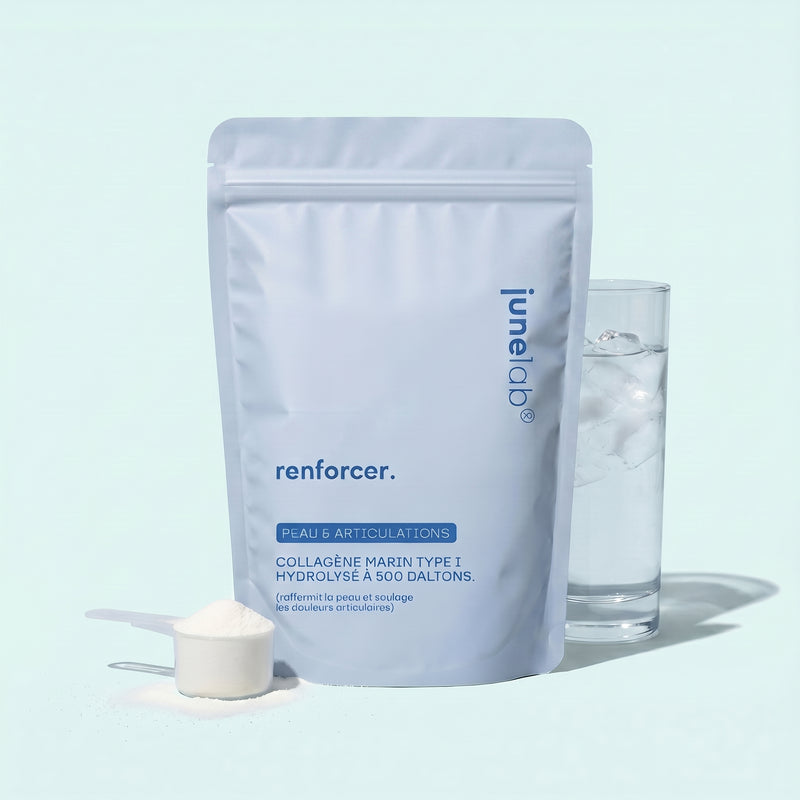 Collagène Marin Type I Hydrolysé à 500 daltons | Renforcer®