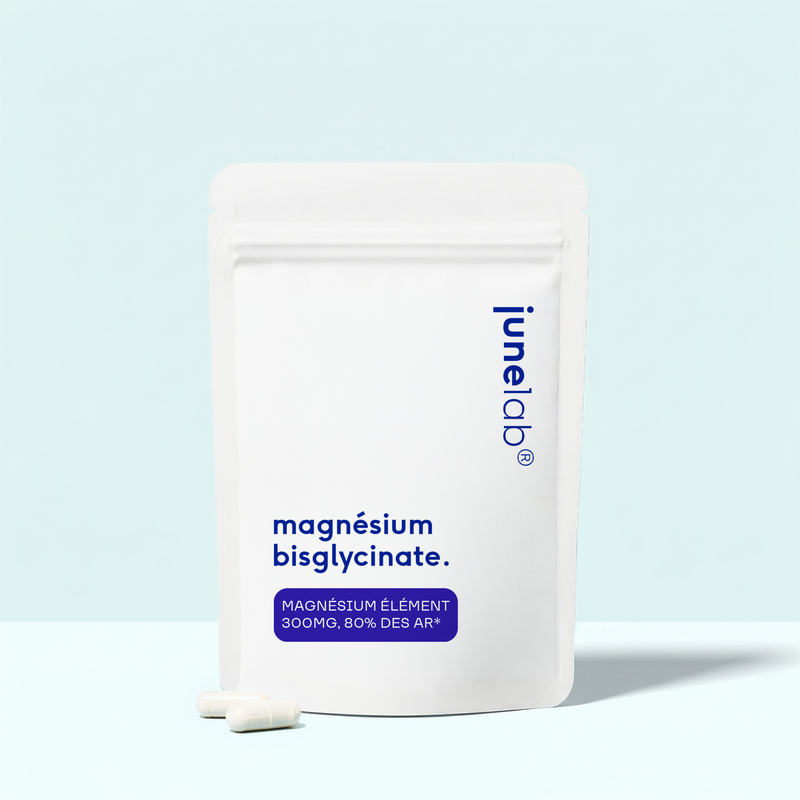 Magnésium Bisglycinate 300mg | Junelab®