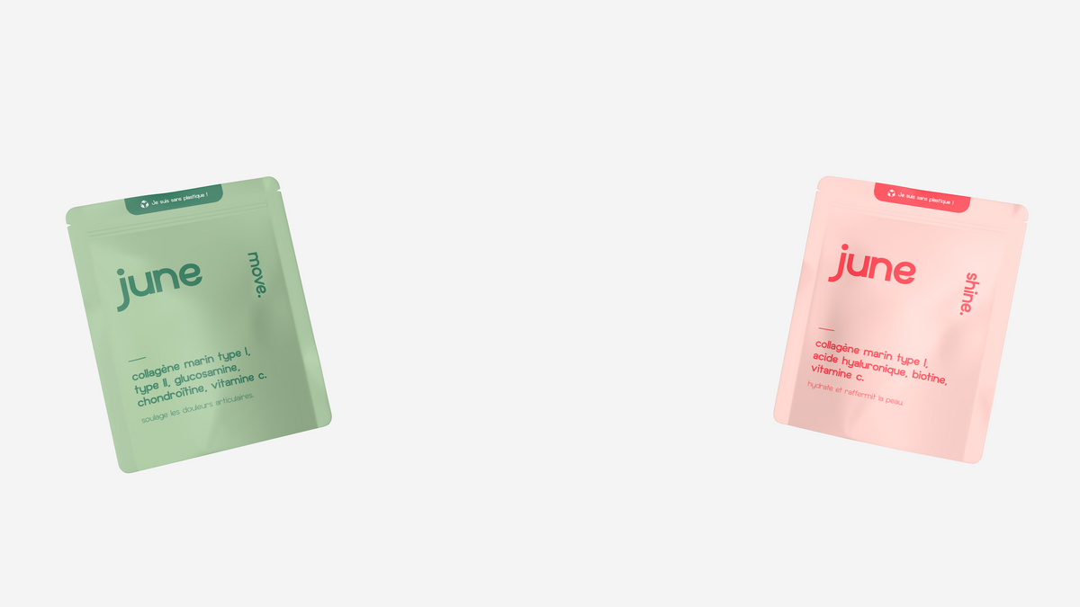 June Lab June Laboratoire | Compléments alimentaires | Formules de Collagène