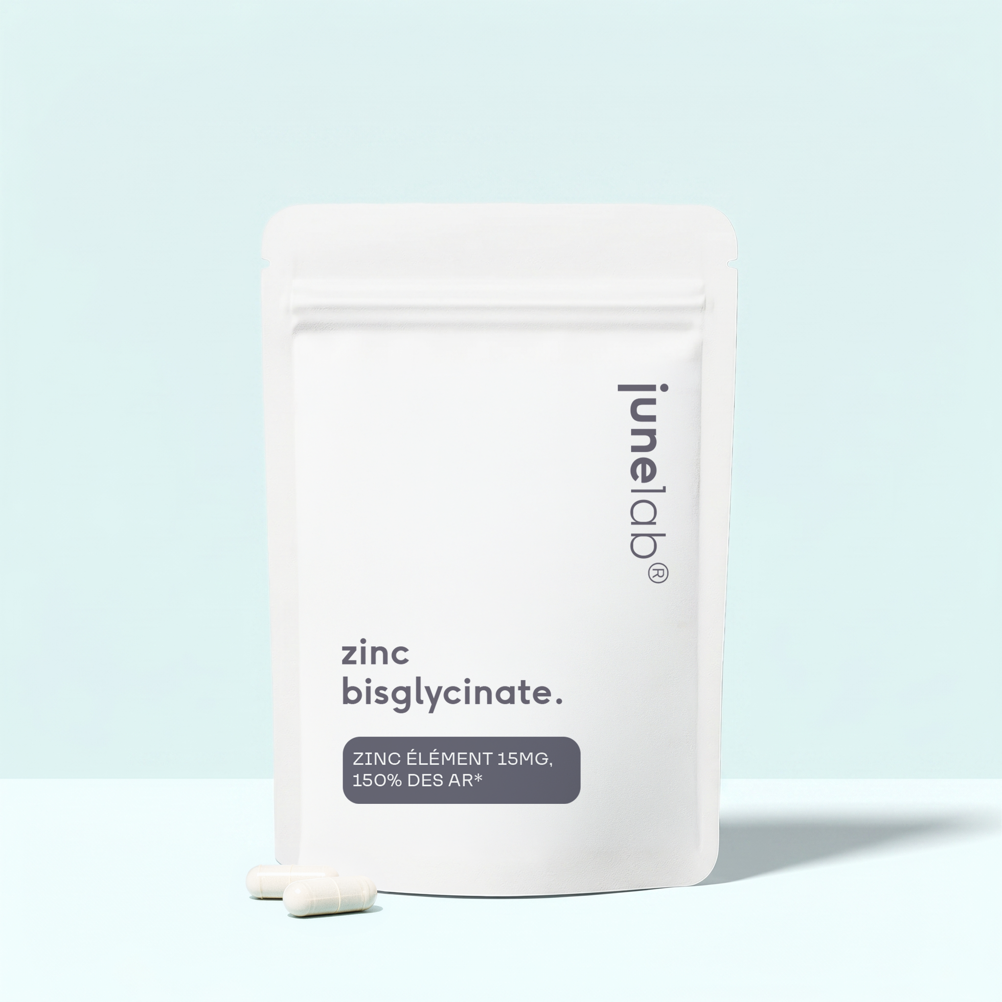 Zinc Bisglycinate 150% Des AR* | Junelab®