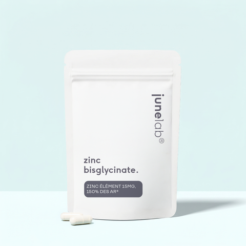 Zinc Bisglycinate 150% Des AR* | Junelab®