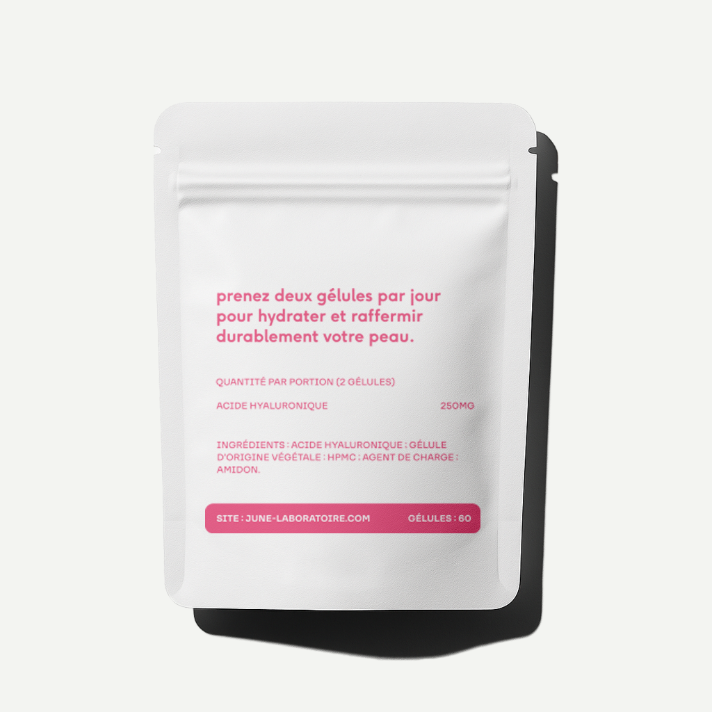 Hyaluronic acid - 60 capsules