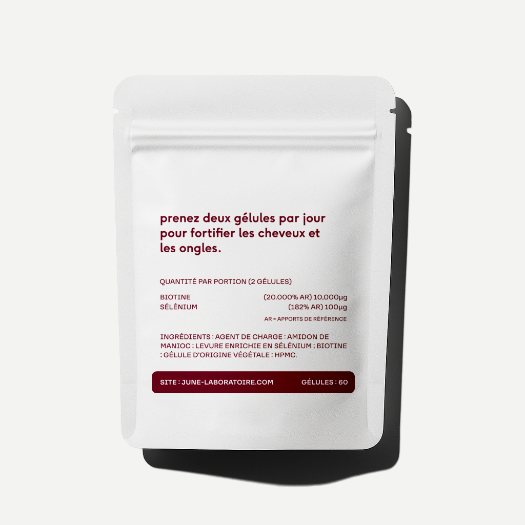 Biotine - 60 gélules