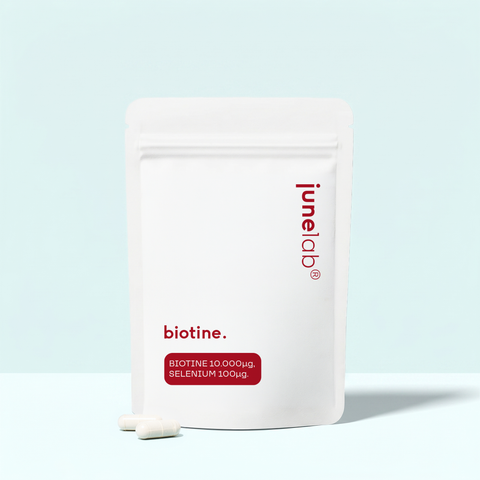 Biotine et Sélénium | Junelab®