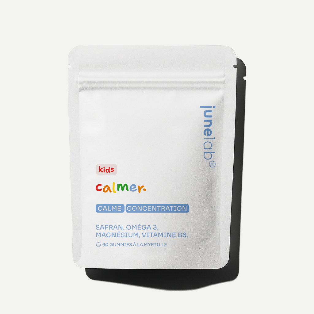 Relaxing Gummies for Children with ADHD - Calm by Junelab® - 90 Gummies