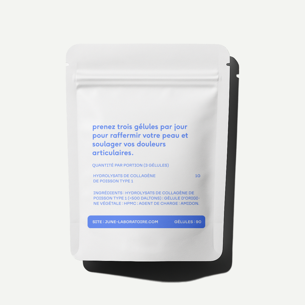 Collagène marin type 1 - 90 gélules