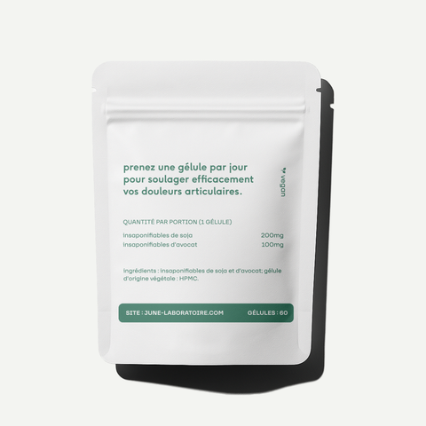 Insaponifiables de soja et d'avocat