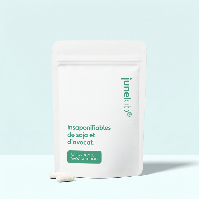 Insaponifiables de soja et d'avocat | Junelab®