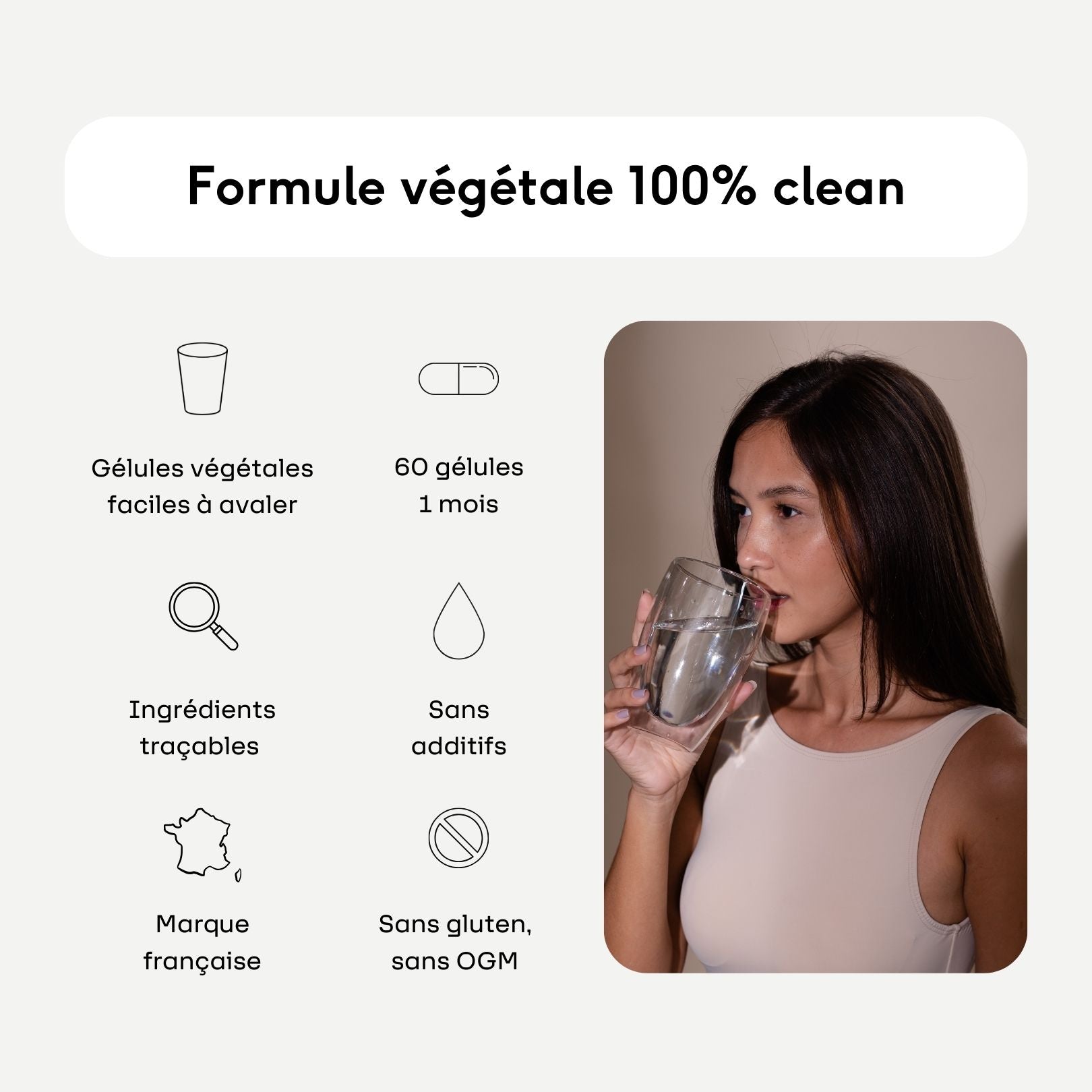 Biotine - 60 gélules