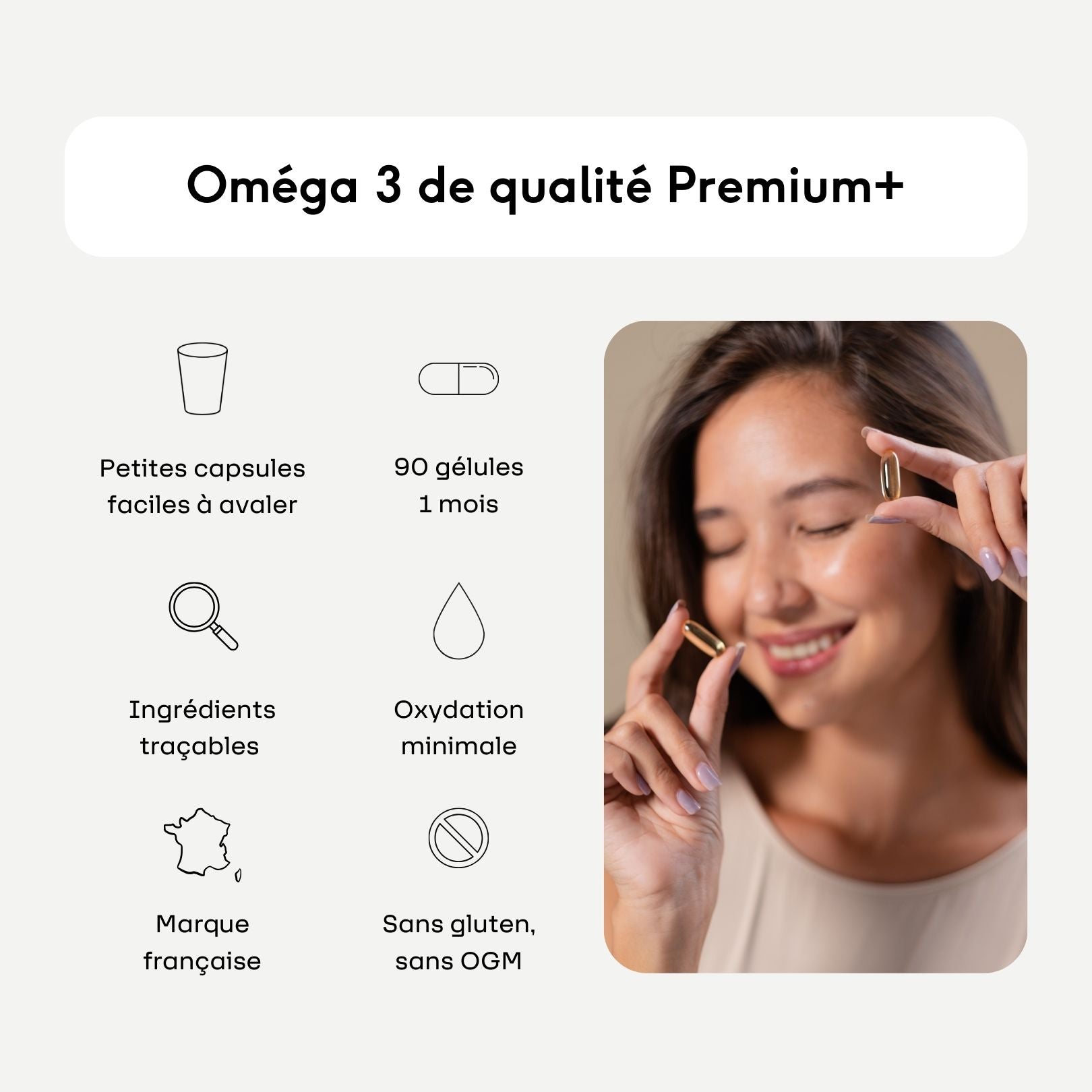 Oméga 3 - 90 gélules