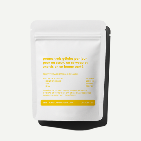 Oméga 3 - 90 gélules