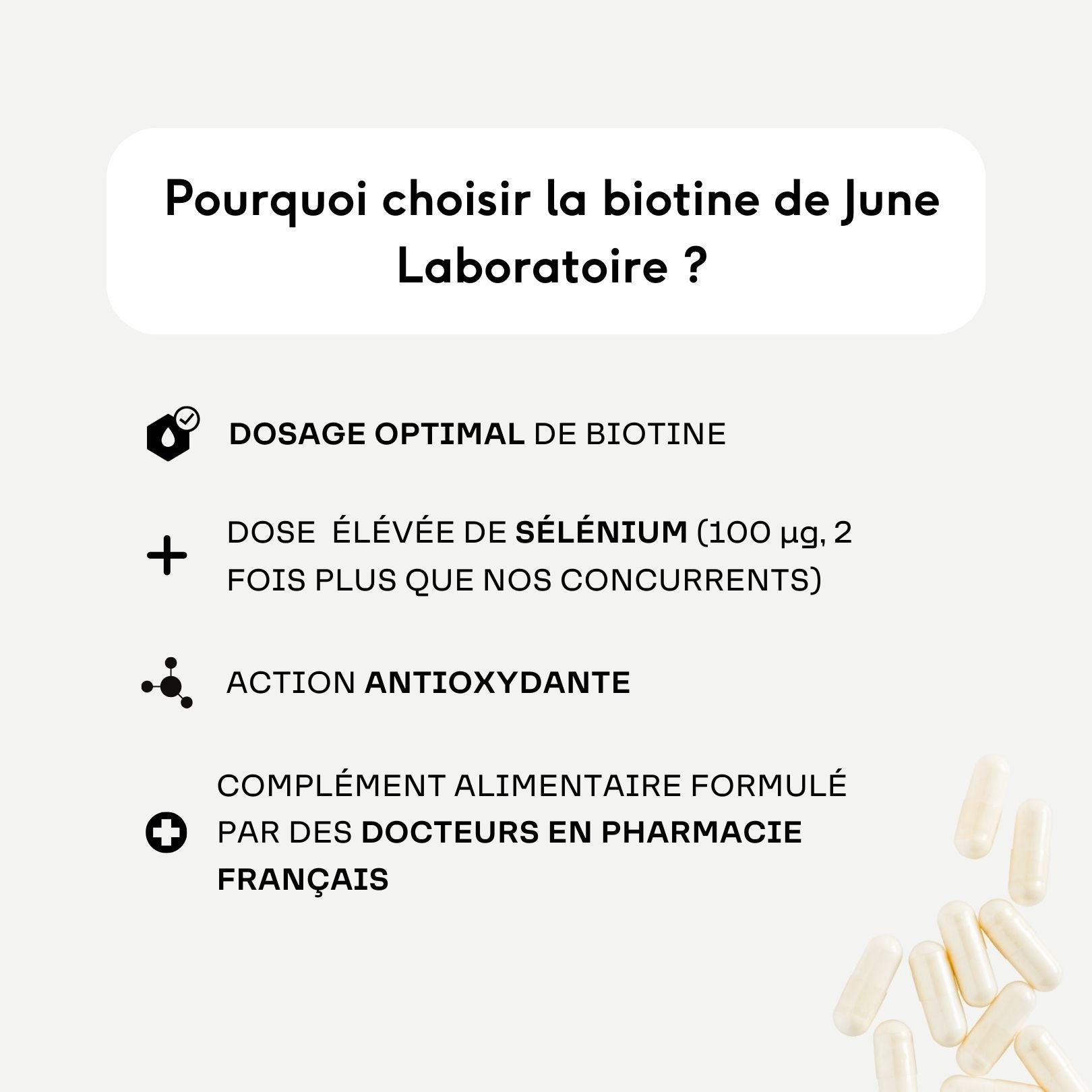 Biotine - 60 gélules