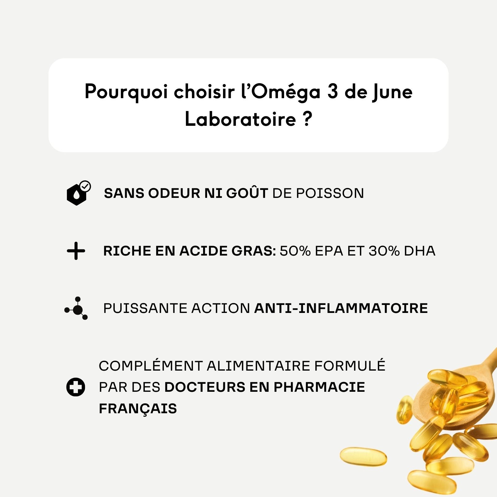 Oméga 3 - 90 gélules