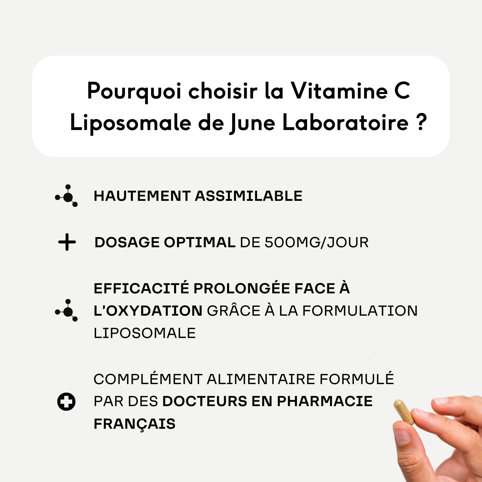 Vitamine C liposomale - 60 gélules