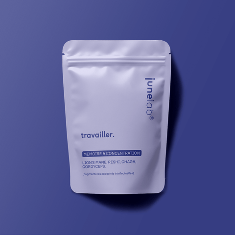 Champignons - Formule Concentration et Mémoire