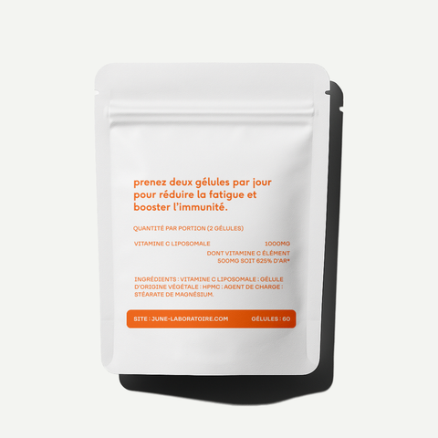 Vitamine C liposomale - 60 gélules