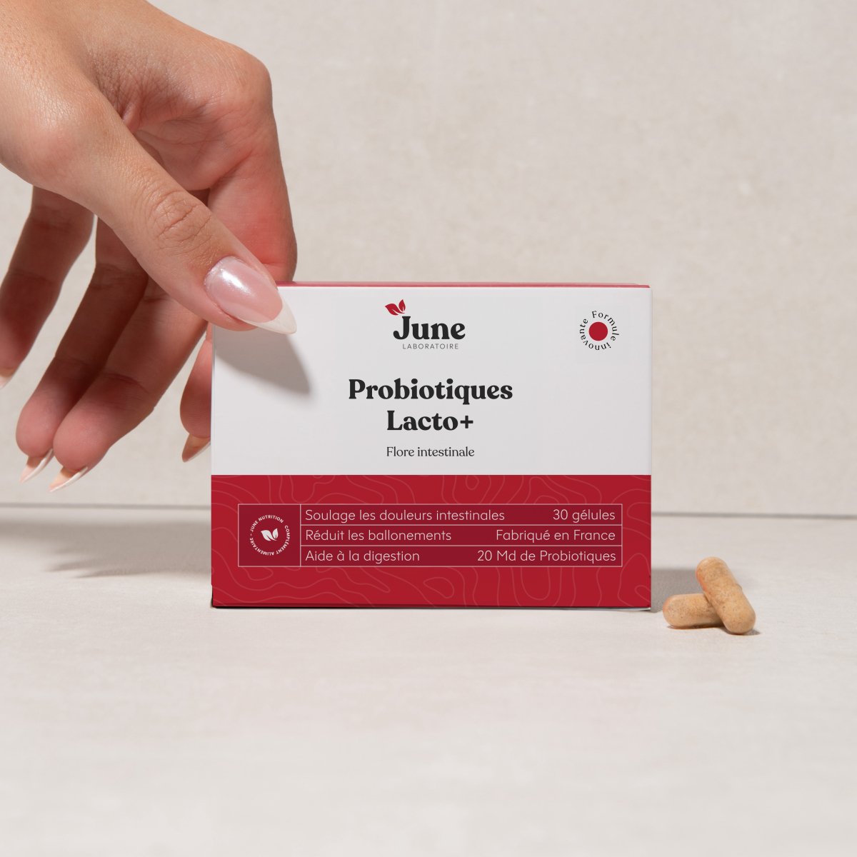 Probiotiques Lacto+｜Flore intestinale｜June Laboratoire - June Laboratoire